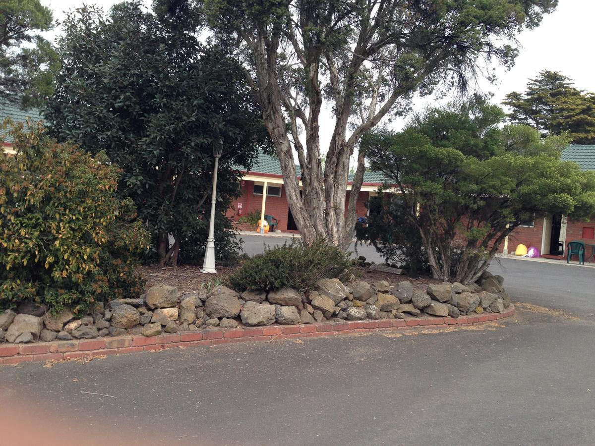 Cardigan Lodge Motel Ballarat Eksteriør billede