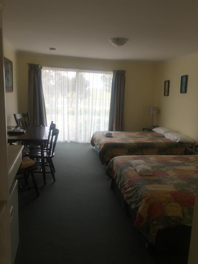 Cardigan Lodge Motel Ballarat Eksteriør billede