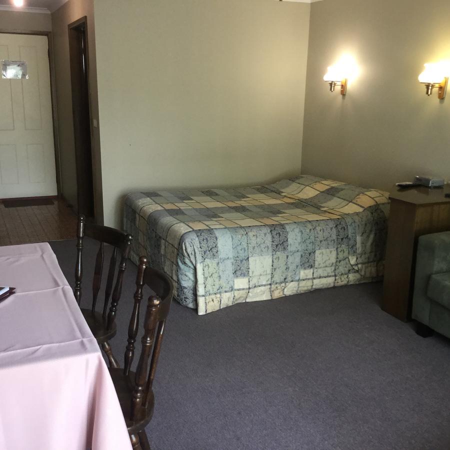 Cardigan Lodge Motel Ballarat Eksteriør billede