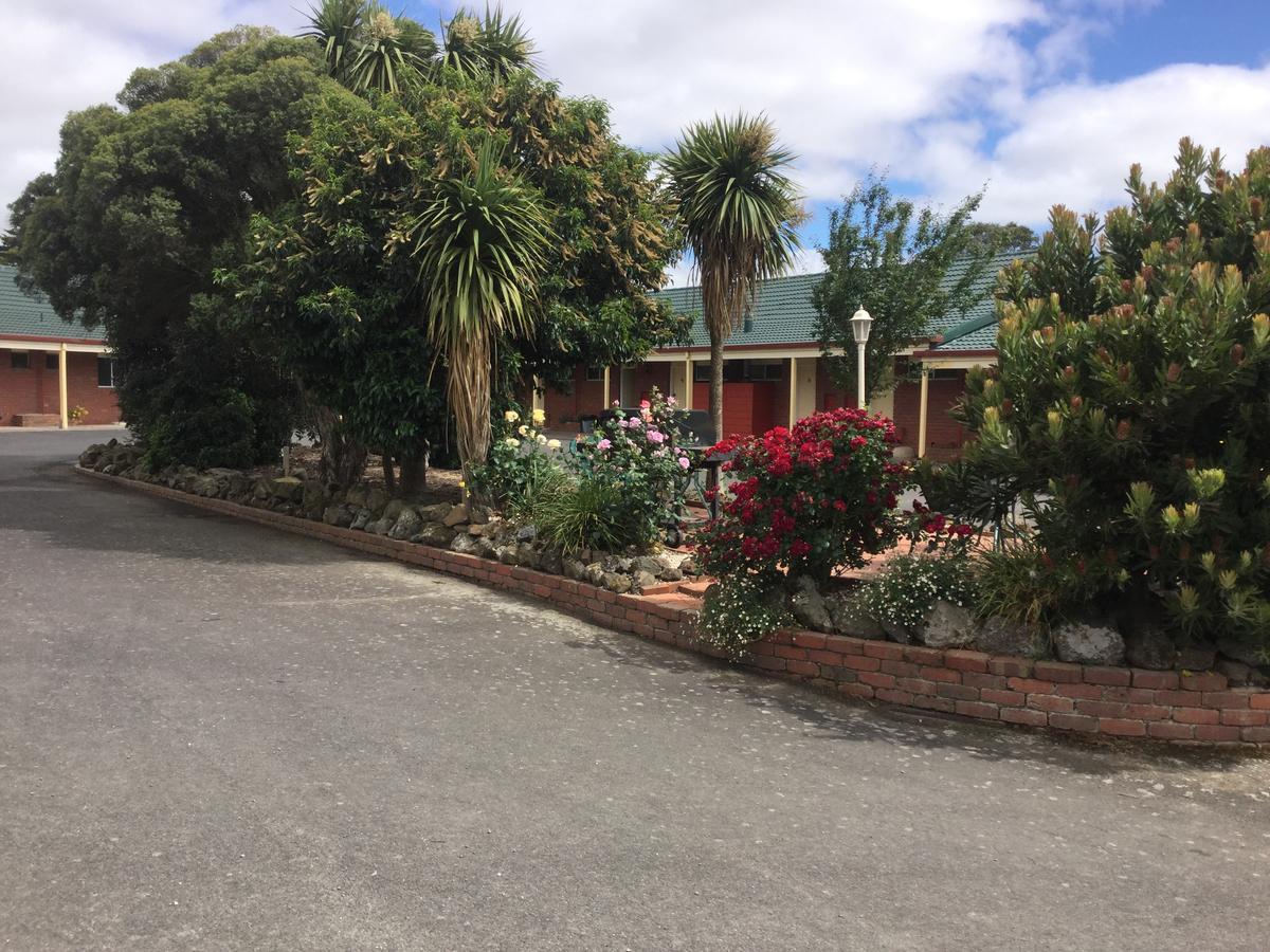 Cardigan Lodge Motel Ballarat Eksteriør billede