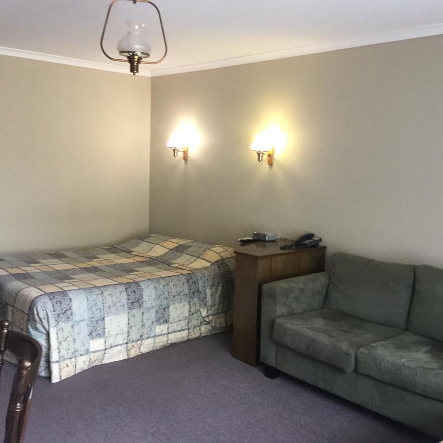 Cardigan Lodge Motel Ballarat Eksteriør billede