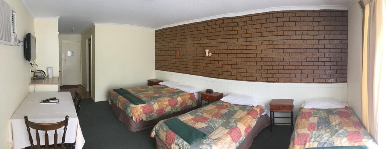 Cardigan Lodge Motel Ballarat Eksteriør billede