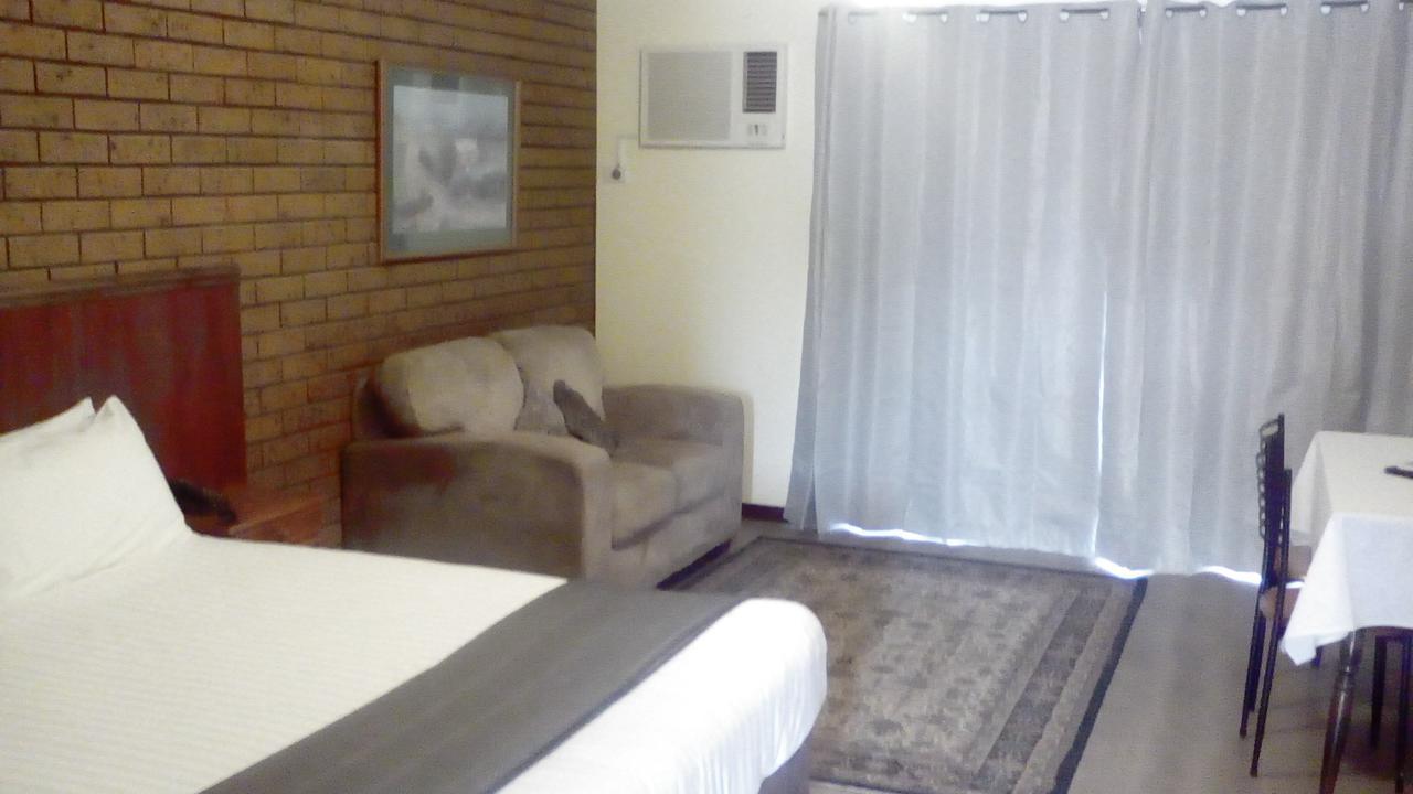 Cardigan Lodge Motel Ballarat Eksteriør billede