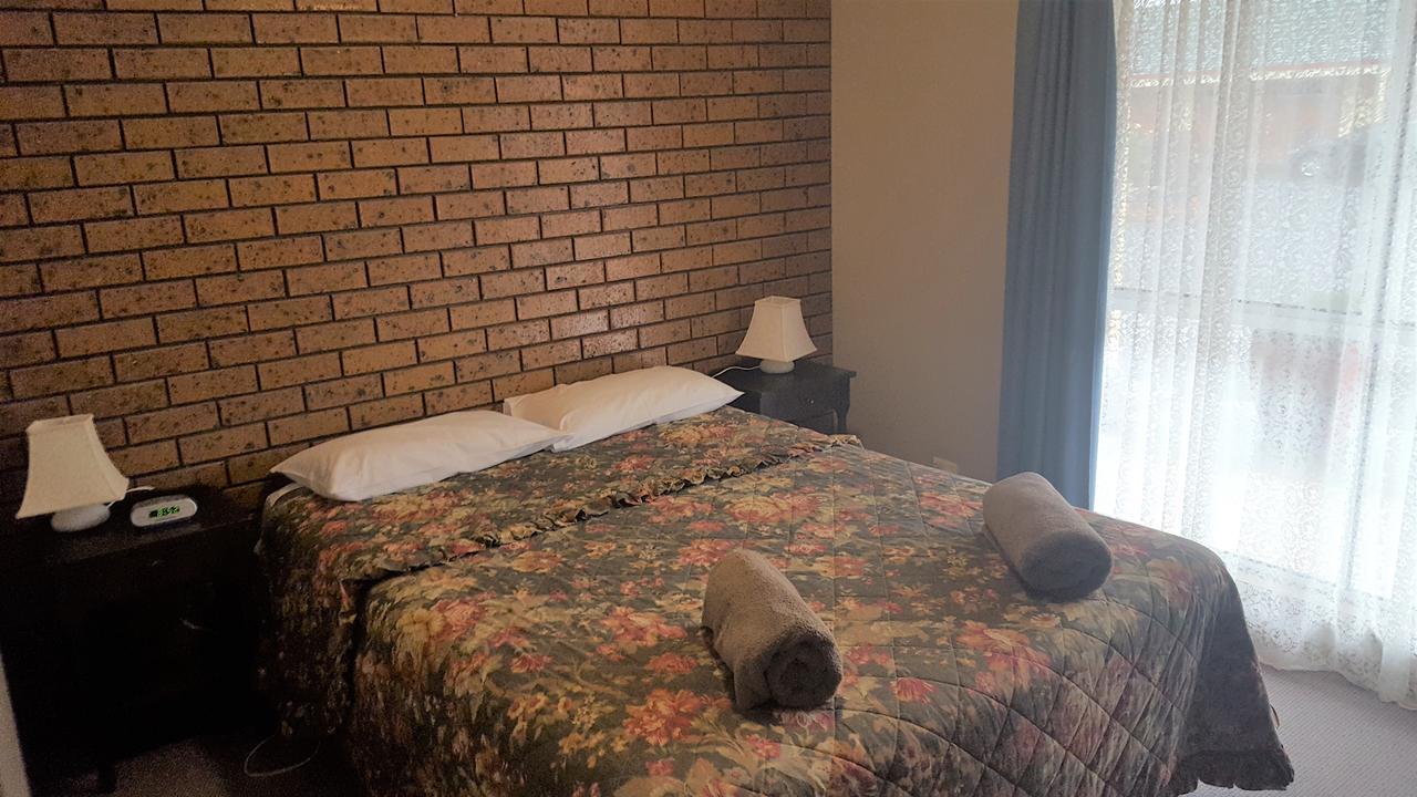 Cardigan Lodge Motel Ballarat Eksteriør billede