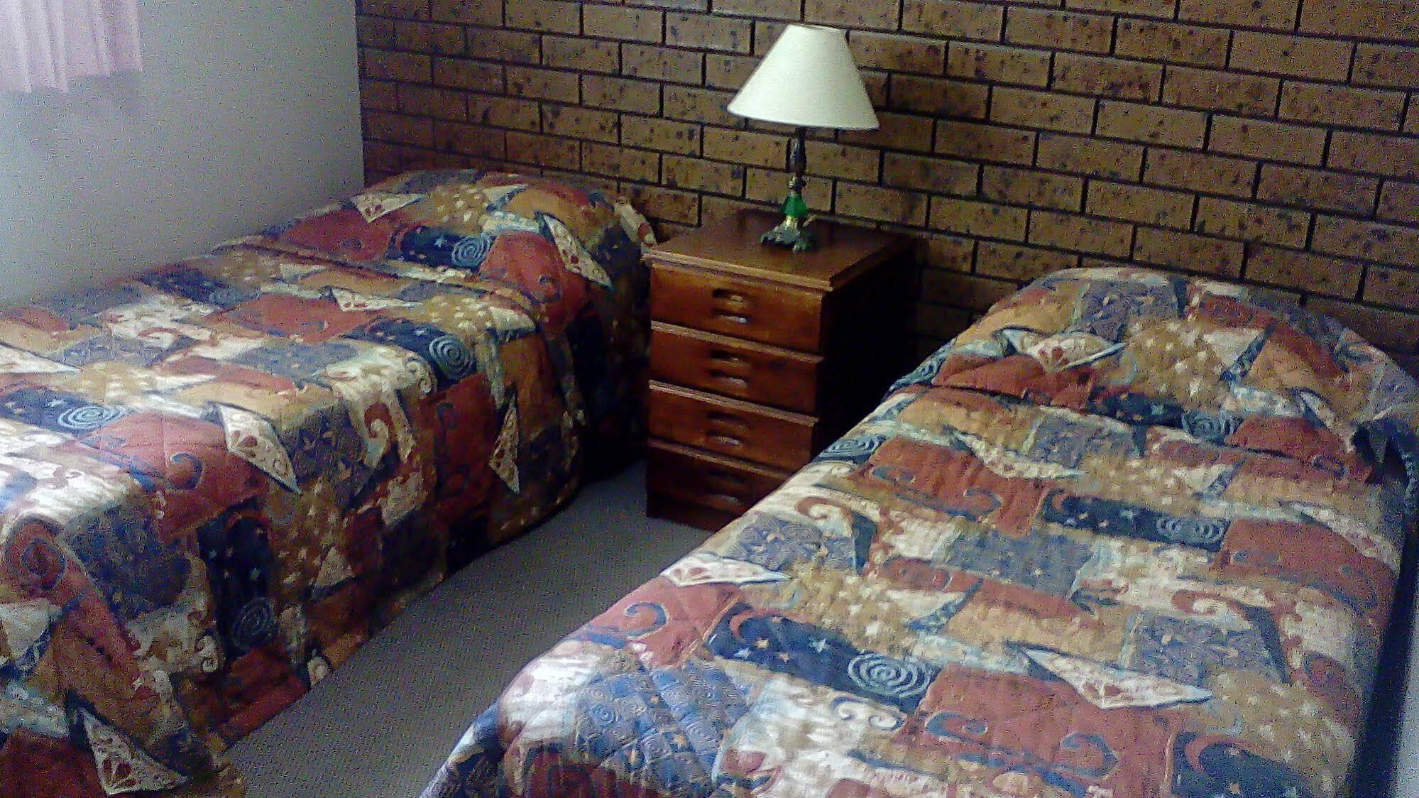 Cardigan Lodge Motel Ballarat Eksteriør billede